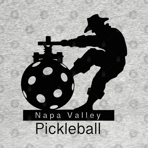 Napa Valley Pickleball (front only) by T Santora